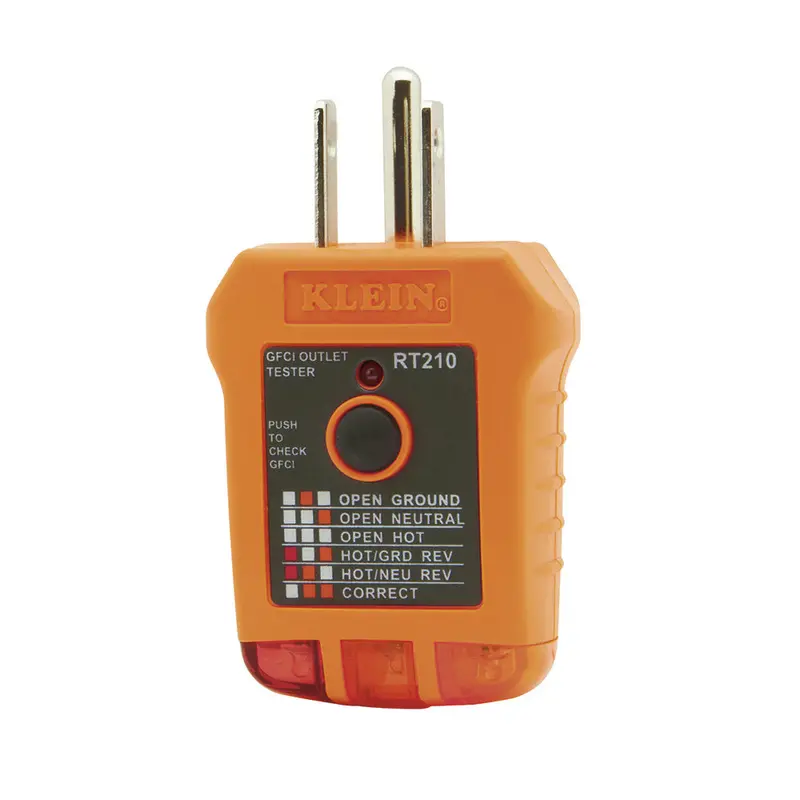 Klein Tools Gfci Outlet Tester – Basic Functionality 1