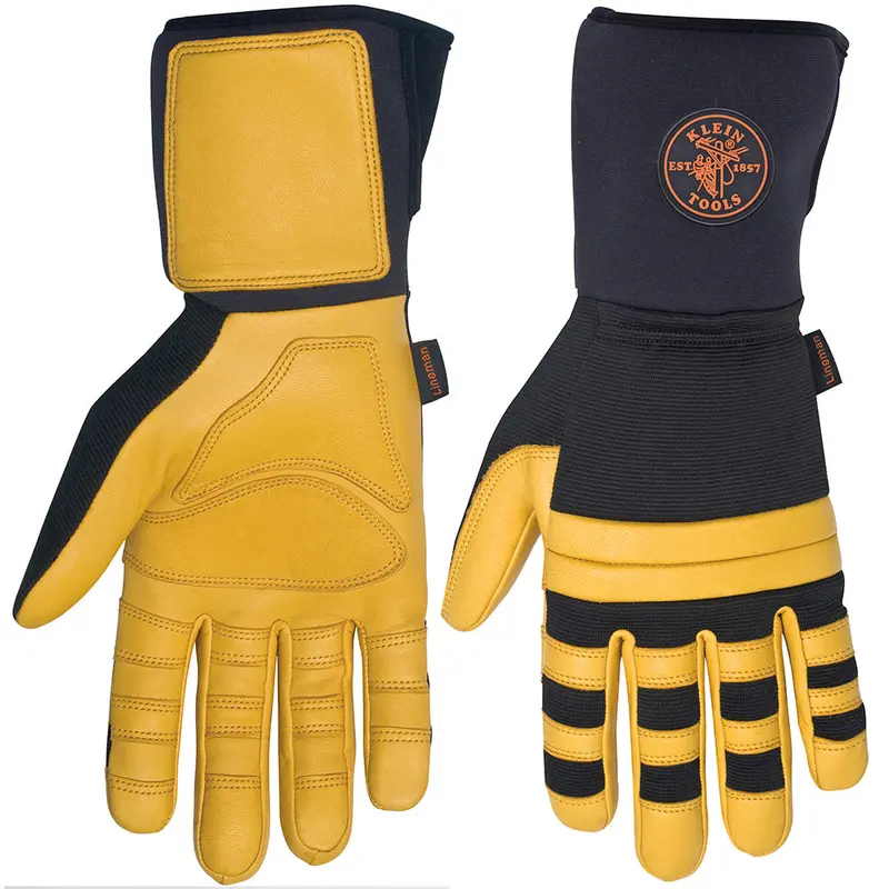 Klein Tools Heavy-Duty Lineman Work Gloves 1