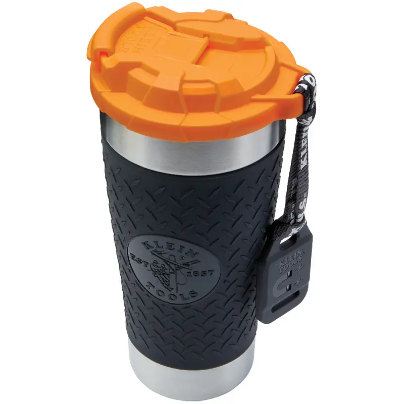 Klein Tools Insulated Stainless Steel Tradesman Tumbler 1