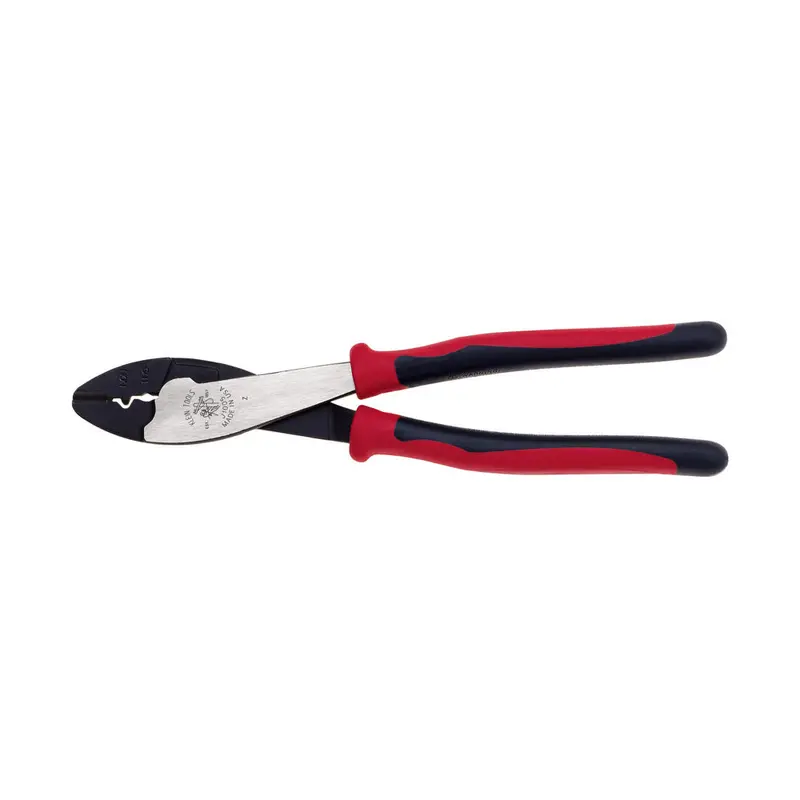 Klein Tools Journeyman™ Crimping And Wire-Cutting Tool 1