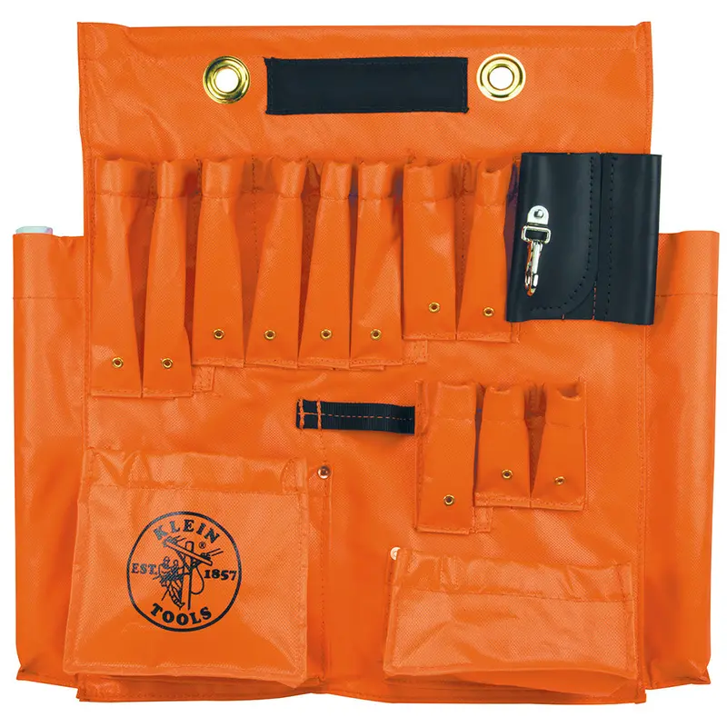 Klein Tools Magnetic Aerial Apron For Hands-Free Tool Access 1