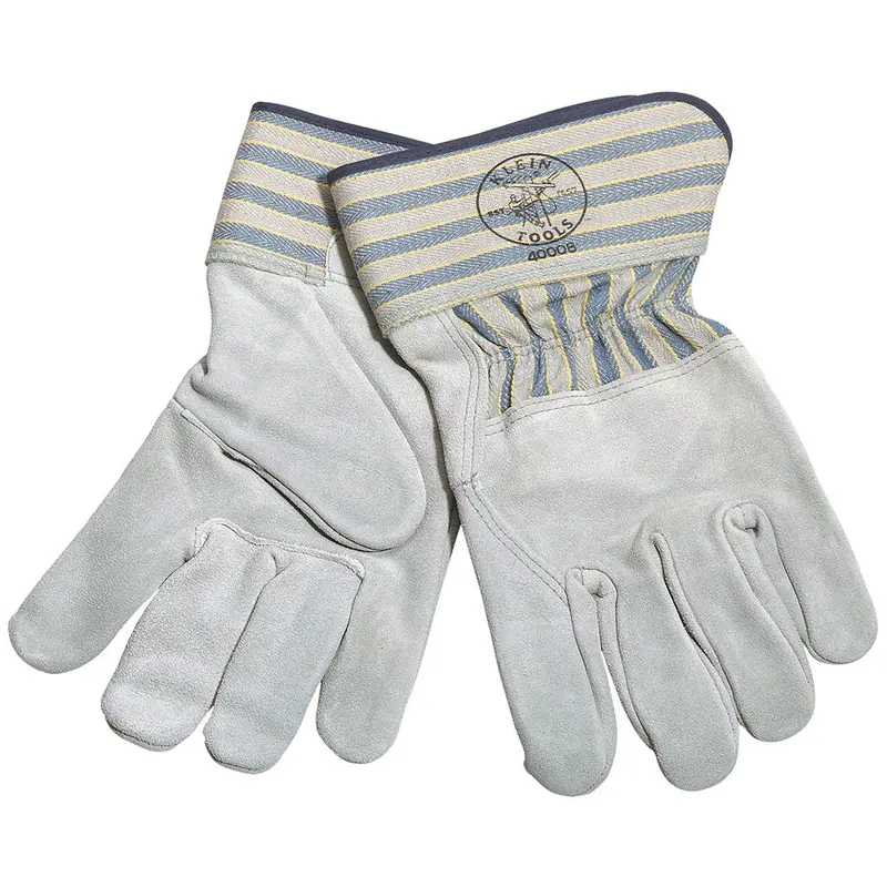 Klein Tools Medium-Cuff Work Gloves (Large Size Only) 1