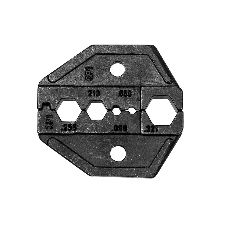 Klein Tools Multi-Cable Coaxial Crimp Die Set (Rg58/Rg59/Rg6/Rg62) 1