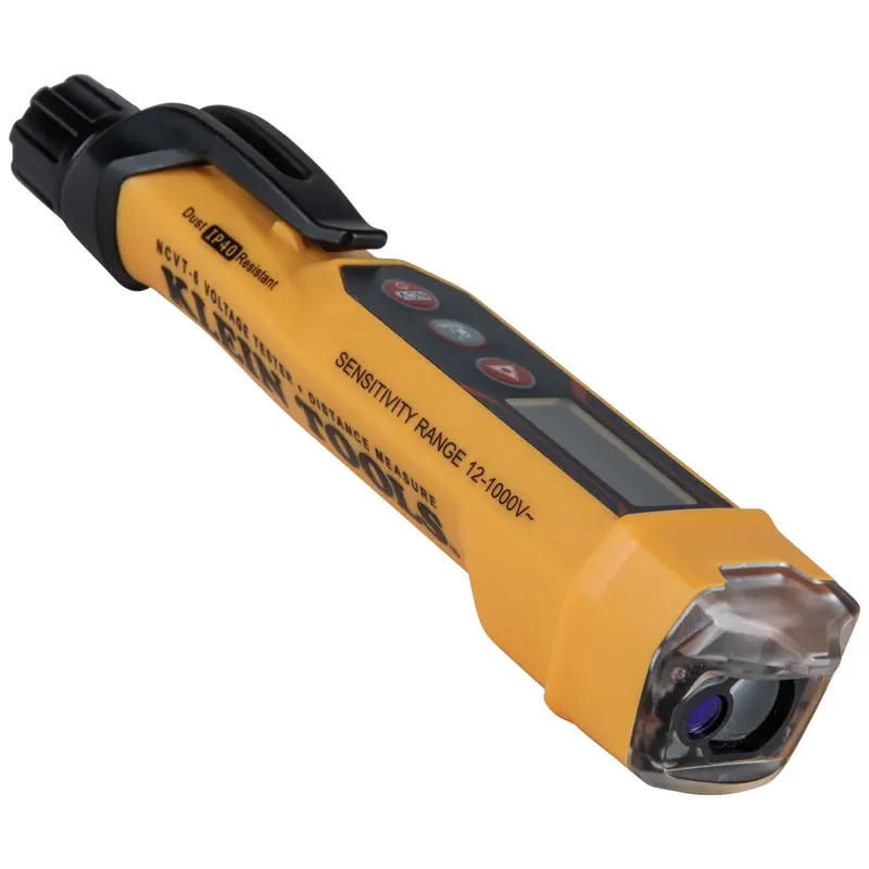 Klein Tools Ncvt Pen Featuring Laser Distance Meter – 12–1000V Ac Voltage Detection 1