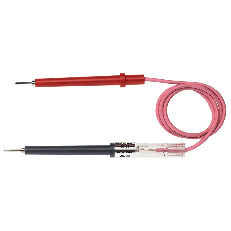 Klein Tools Non-Contact Voltage Circuit Tester – Quick, Safe Live-Wire Detection 1