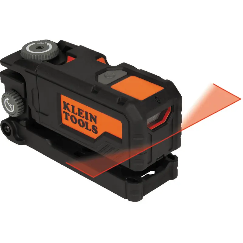 Klein Tools Pocket-Sized Red Laser Level For On-The-Go Use 1