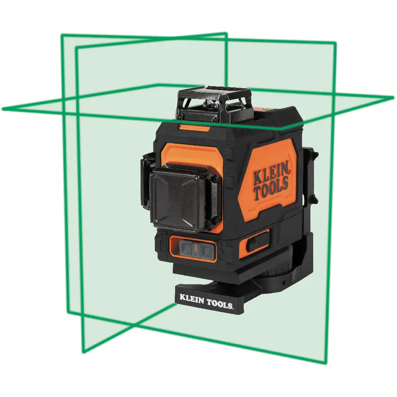 Klein Tools Rechargeable Green Planar Laser Level For Precision Layout 1
