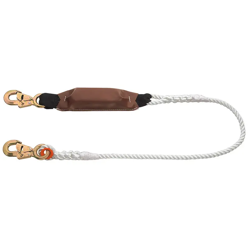 Klein Tools Rope Lanyard With Integrated Deceleration Device 1