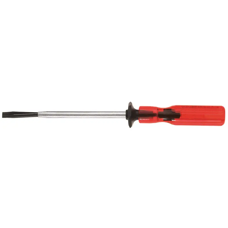 Klein Tools Screw-Holding Screwdriver – 5-1/4" Length, 3" Shank, 3/16" Tip 1