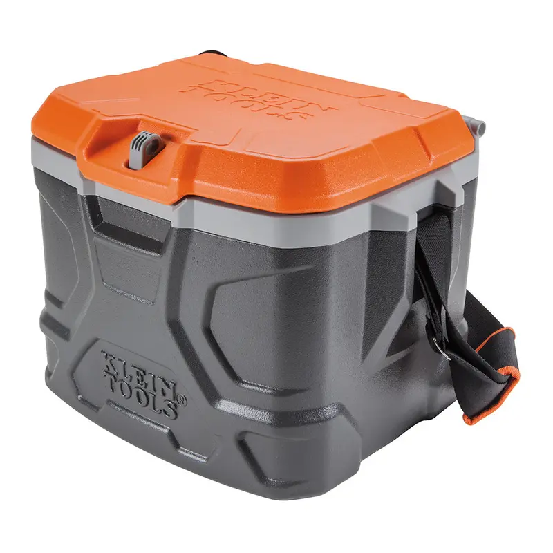 Klein Tools Tradesman Pro 17-Quart Rugged Hard-Sided Cooler 1
