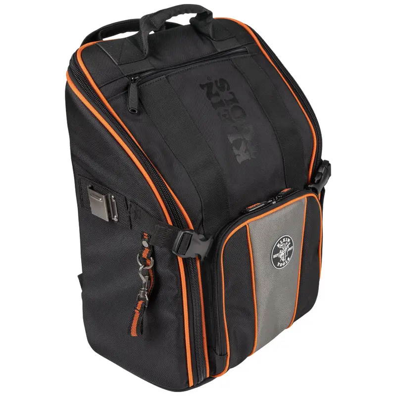 Klein Tools Tradesman Pro Tool Station Backpack Featuring 21 Functional Pockets 1