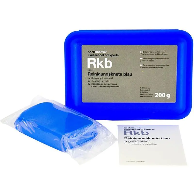 Koch Chemie Blue Clay Bar – Mild 200G Detailing Clay 1