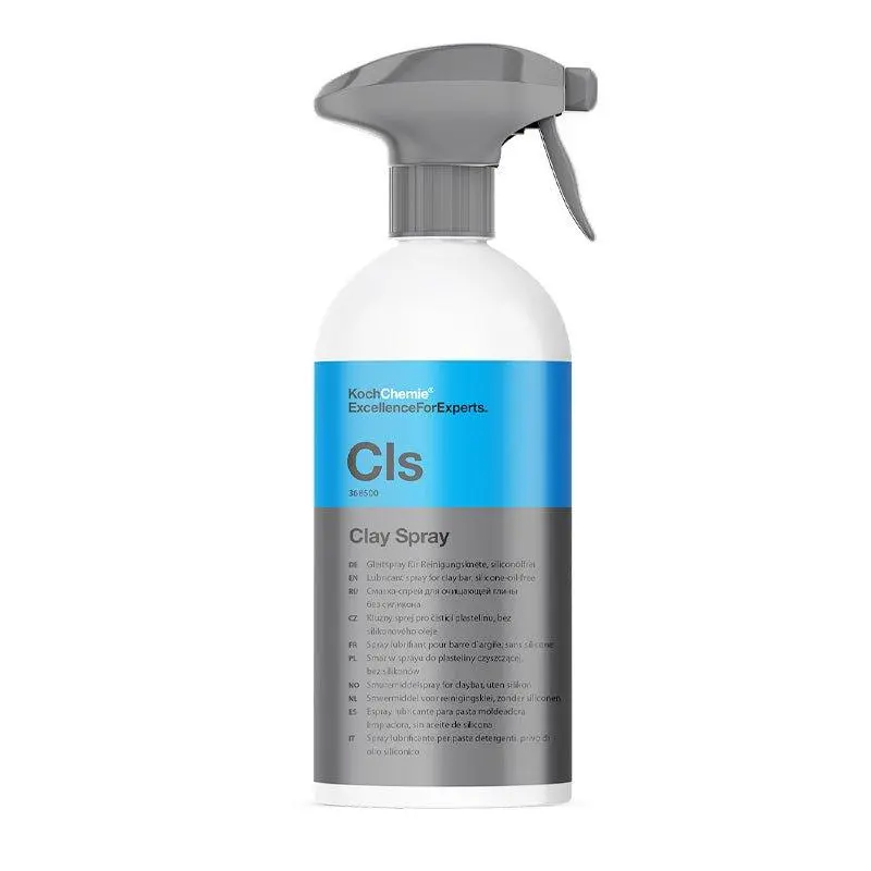 Koch Chemie Clay Lubricant Spray – Quick-Slide Surface Prep For Clay Bar Use 1