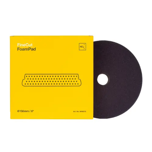 Koch Chemie Fine Cut Correction Pad For Light-To-Moderate Paint Defects 3
