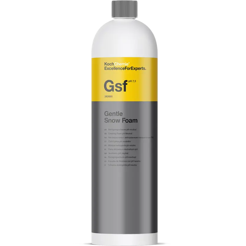 Koch Chemie Gentle Snow Foam Ph-Neutral Car Shampoo 1