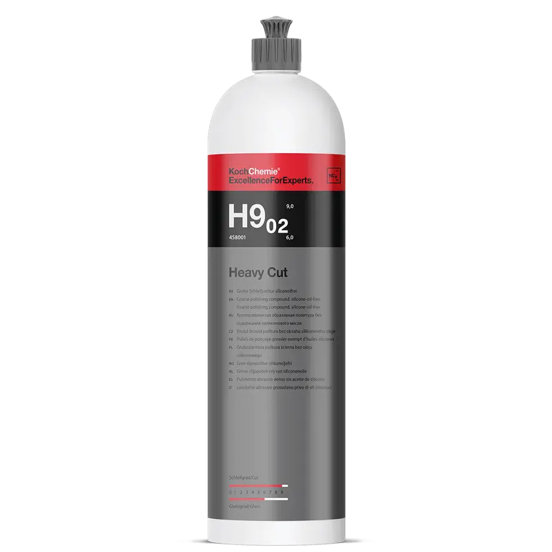 Koch Chemie H9.02 Heavy-Cut Polishing Compound – Aggressive Correction Formula 2