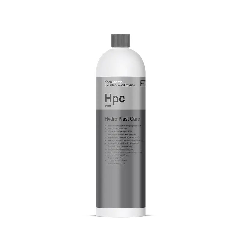 Koch Chemie Hydro Plast Care – Hydrophobic Plastic & Trim Restorer With Gloss Enhancement 1