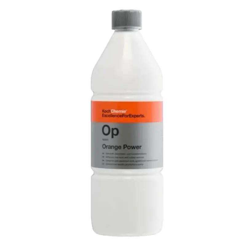 Koch Chemie Orange Power Citrus Solvent For Adhesive & Residue Removal 1