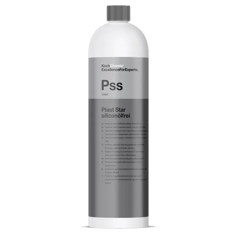 Koch Chemie Pss Plast Star Long-Lasting Rubber & Trim Protectant 1