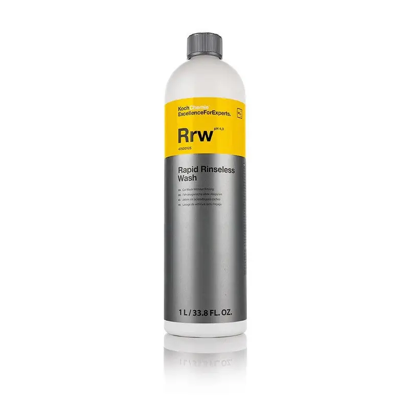 Koch Chemie Rapid Rinseless Wash – Concentrated No-Rinse Vehicle Cleaning Solution 1