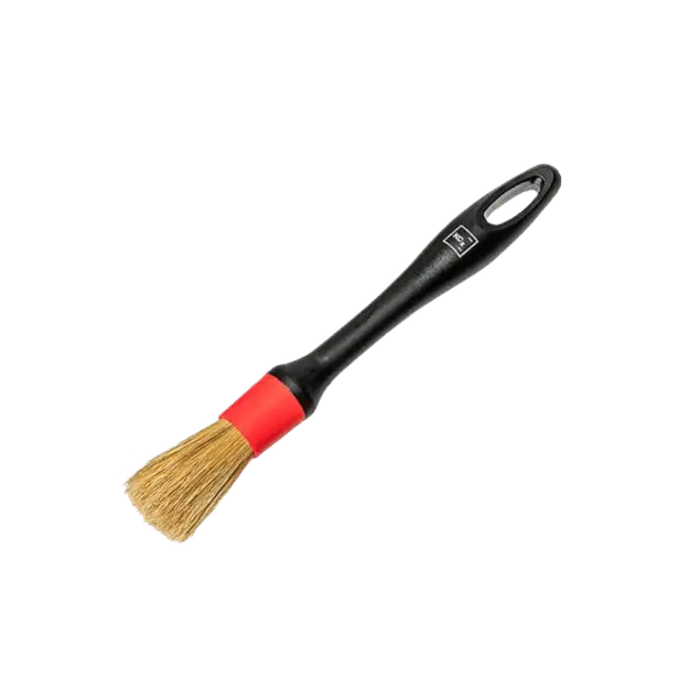 Koch Chemie Red Interior Brush – Stiffer Bristles For Textured Trims & Vents 1