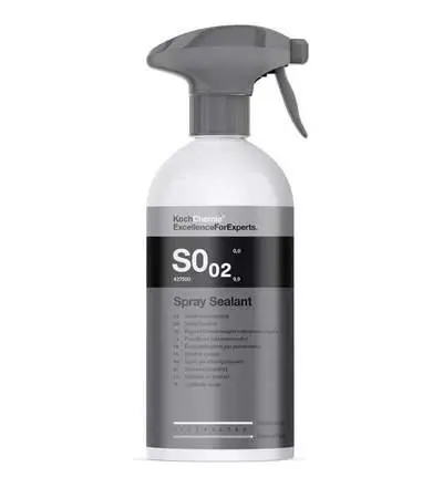 Koch Chemie Spray Sealant S0.02 – Instant Hydrophobic Protection 1