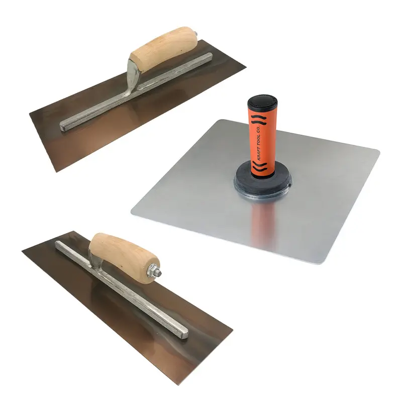 Kraft Hawk And Trowel Set – Value-Focused Professional Grade Tools 1