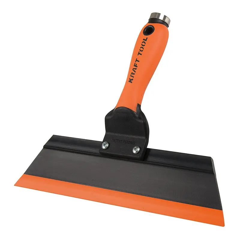 Kraft Squeegee Trowels For Fast, Even Drywall Mud Application 1