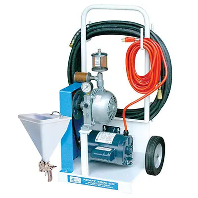 Kraft Super Texture Spraying Machine 1