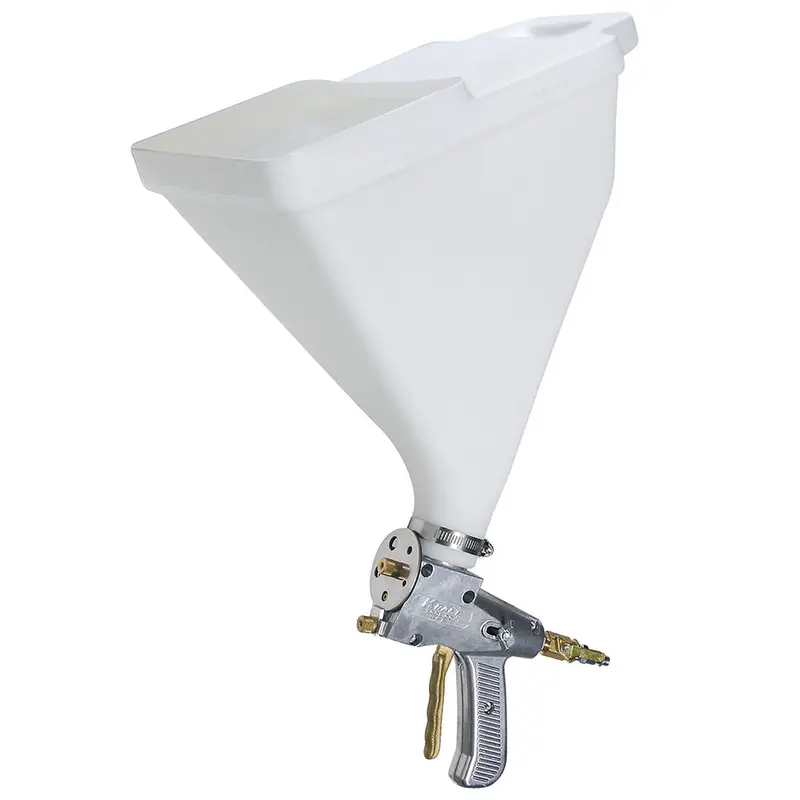 Kraft Tool Co Super Pro Texture Spray Gun With High-Capacity Hopper 1