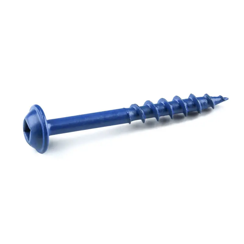 Kreg Blue-Kote™ 1-1/2" Pocket-Hole Screws – Pack Of 100 1