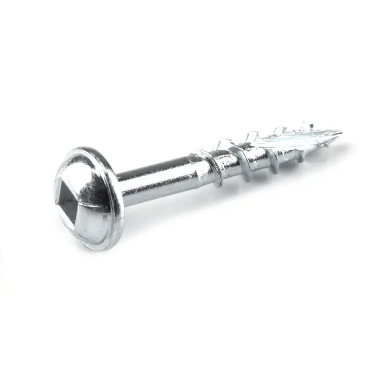 Kreg Zinc-Coated 1" Pocket-Hole Screws – Pack Of 100 1