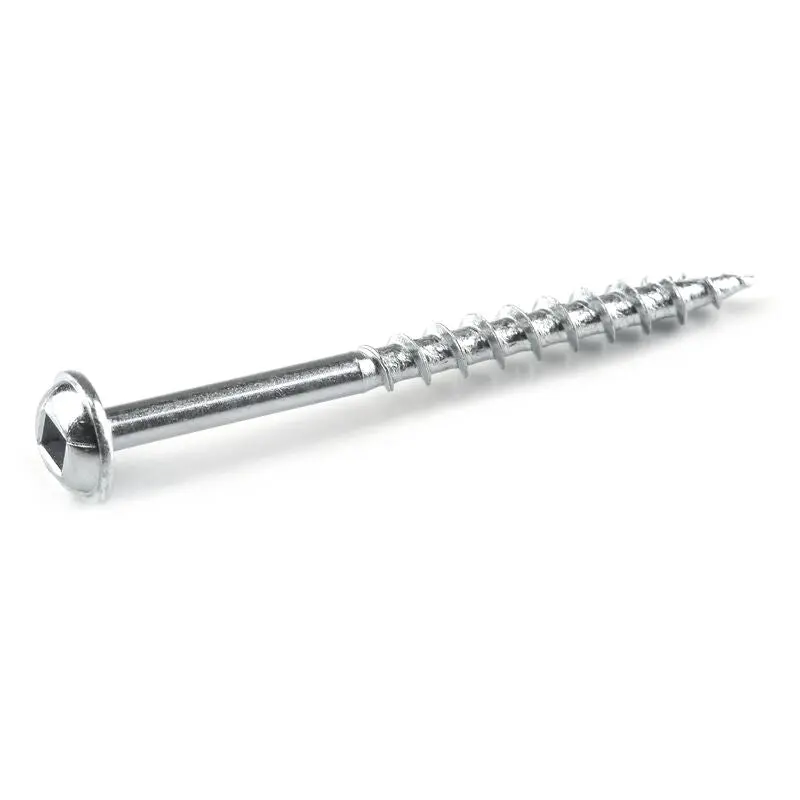 Kreg Zinc-Coated 2" Pocket-Hole Screws – Pack Of 50 1