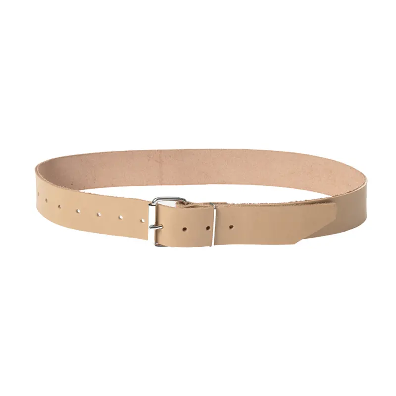 Kuny 2-Inch Full-Grain Leather Work Belt With Quick-Release Buckle 1