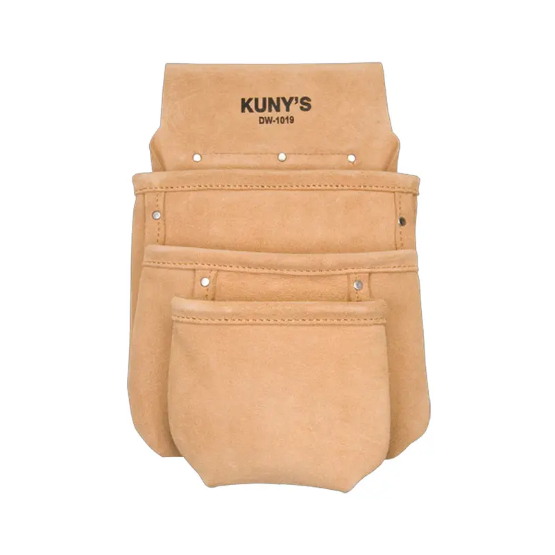 Kuny'S 3-Pocket Nail And General Tool Bag With Lightweight Canvas Construction 1