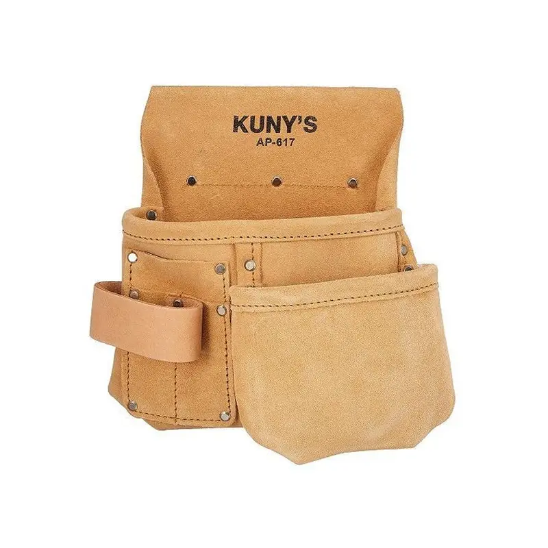 Kuny'S Carpenter Half Apron With Adjustable Waistband And Durable Suede Finish 1