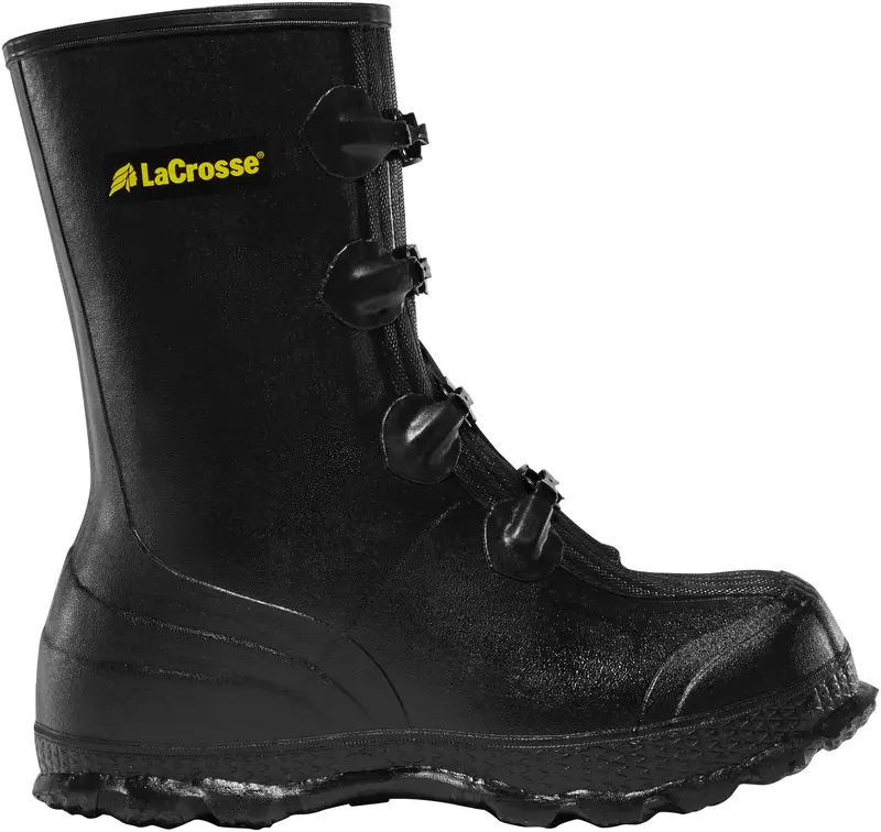 Lacrosse Men'S Waterproof Rubber Overshoes – Heavy-Duty Work Boot Covers, Style 266160 1