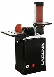 Laguna Db12|6 12-Inch Disc And 6-Inch Belt Combination Sander 1