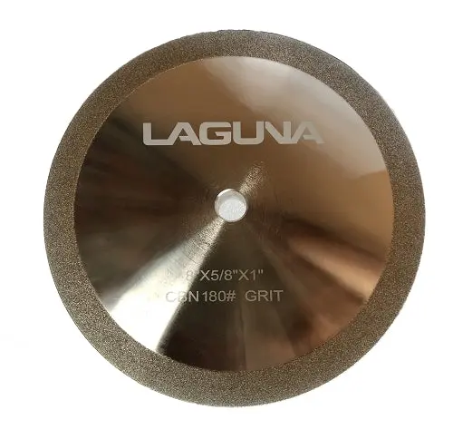 Laguna G8 Grinder Cbn Wheel – 80-Grit Diamond-Coated Wheel For Precision Grinding 1