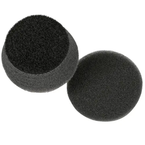 Lake Country Force Black Finishing Pad – Individual Sizes (1" & 2") 1