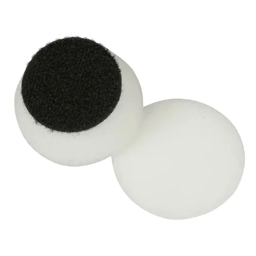 Lake Country Force White Polishing Pad – Single Units (1" & 2") 1