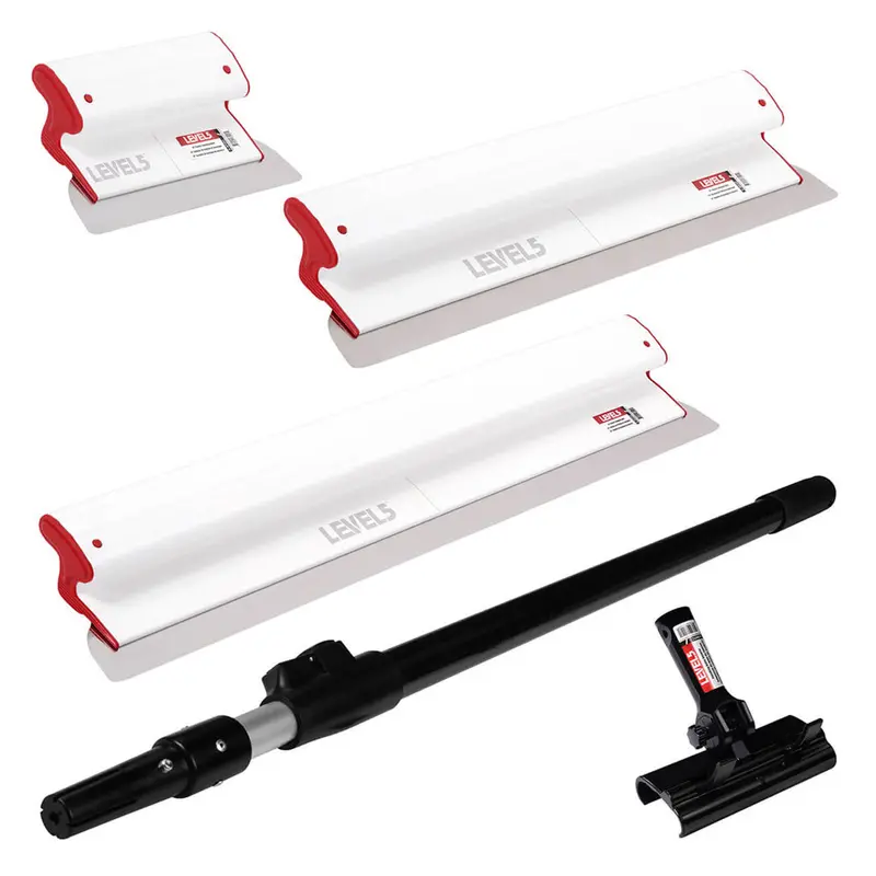 Level 5 Composite Base Skimming Blade Set – Lightweight 10", 24", 32" Blades 1