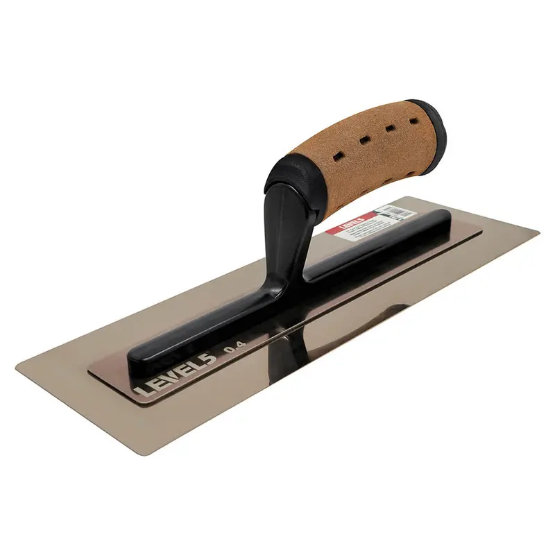 Level 5 Flat Flex Finishing Trowel – Precision 0.4 Mm Blade For Smooth Surfaces 1