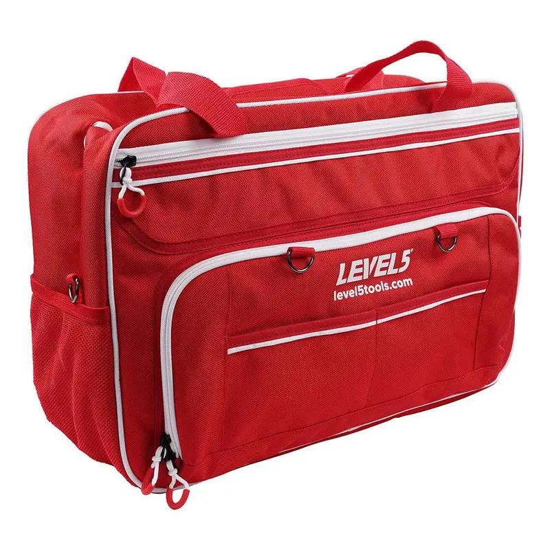Level 5 Flat-Profile Professional Tool Organizer Bag 1