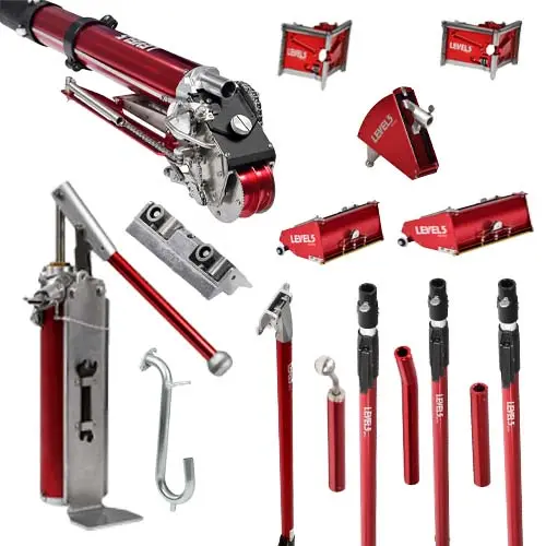 Level 5 Monster Red Heavy-Duty Taping System 1