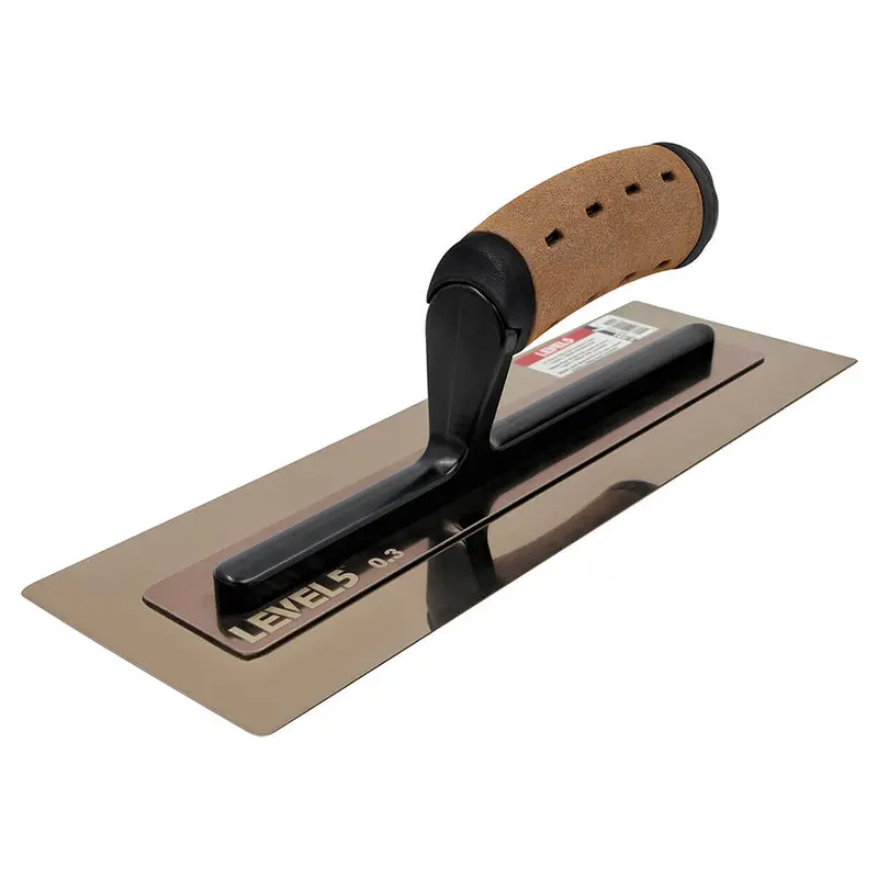 Level 5 Ultra Flex Finishing Trowel – Ultra-Thin 0.3 Mm Flexible Blade 1