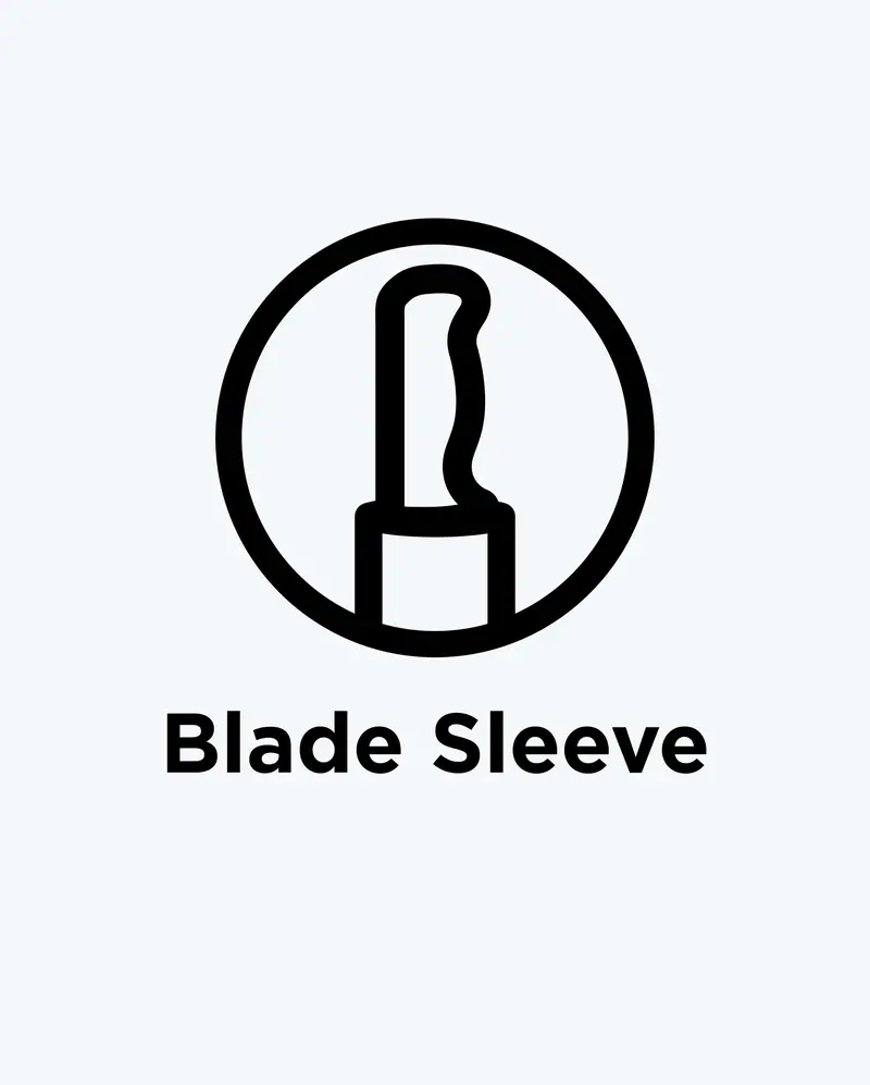 Lifesharp Or Warranty Blade Protection Sleeve 1