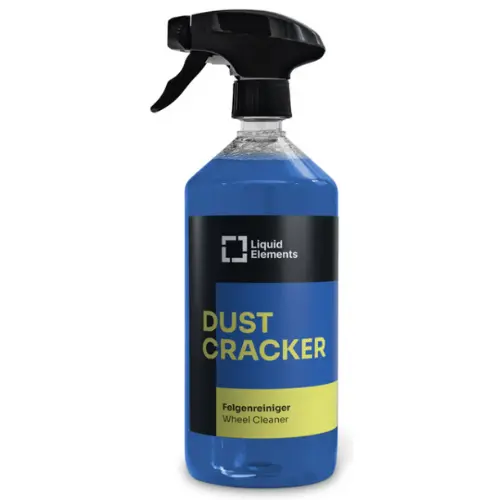Liquid Elements Dust Cracker Rim Cleaner – Acid-Free, Reactive Wheel Cleaner For Alloy, Chrome & Painted Rims 1