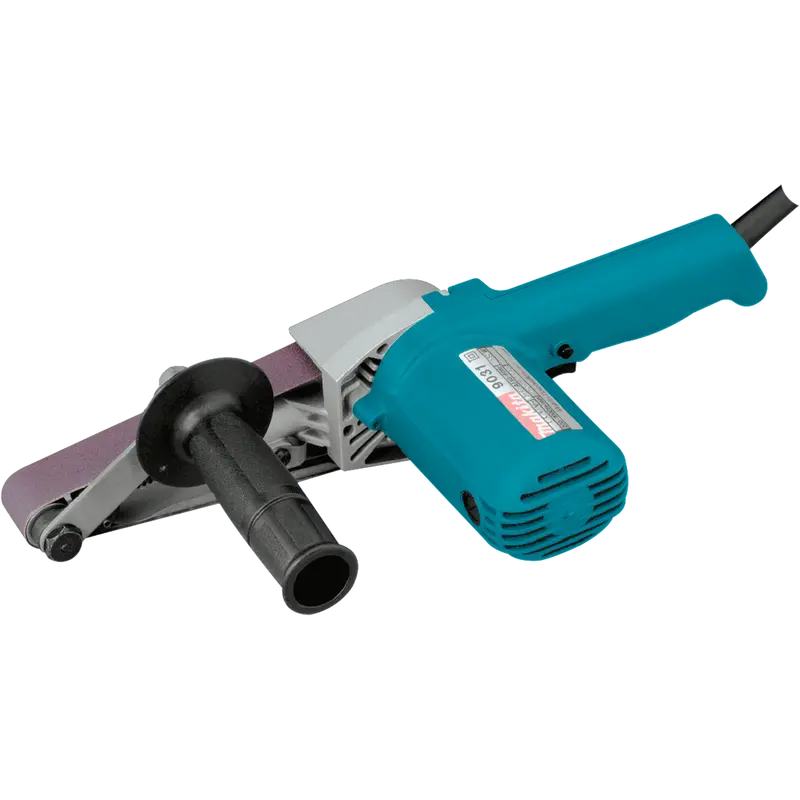 Makita 1-1/8-Inch By 21-Inch Belt Sander For Aggressive Material Removal 1