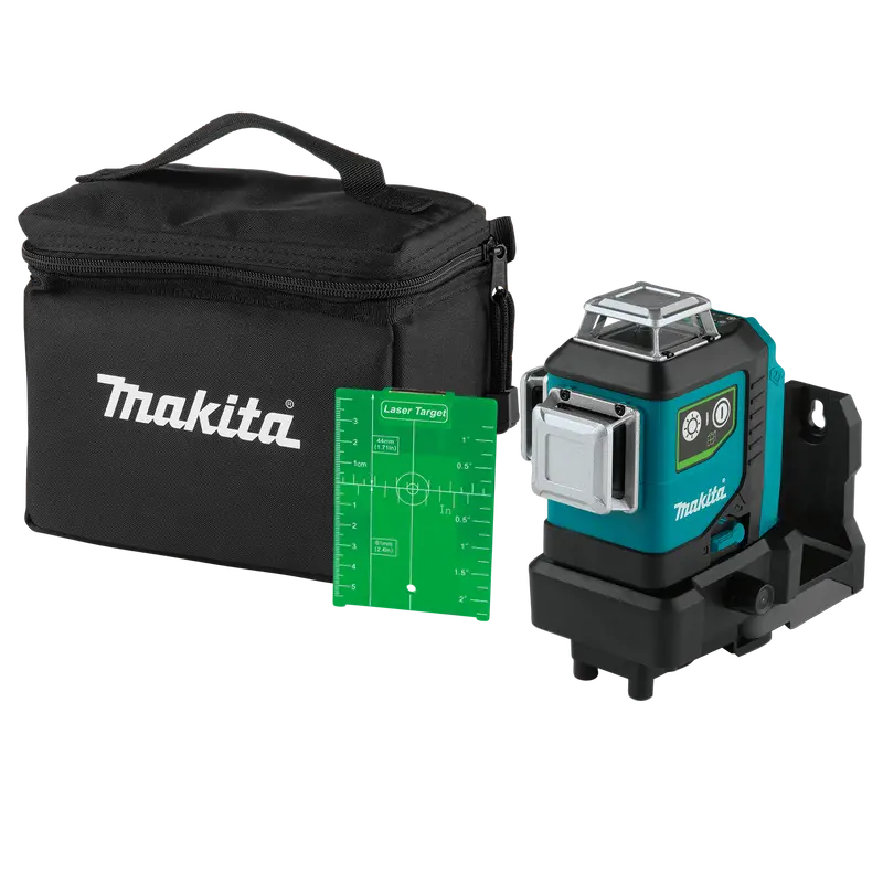 Makita 12V Max Cxt Green 360° 3-Plane Laser Level (Bare Tool) 1